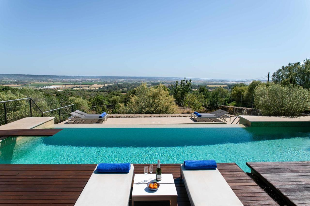 Premier Villa Rental In Mallorca Es Barranc Vell Portol Luaran gambar